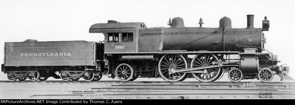 PRR 2760, E-29, c. 1905